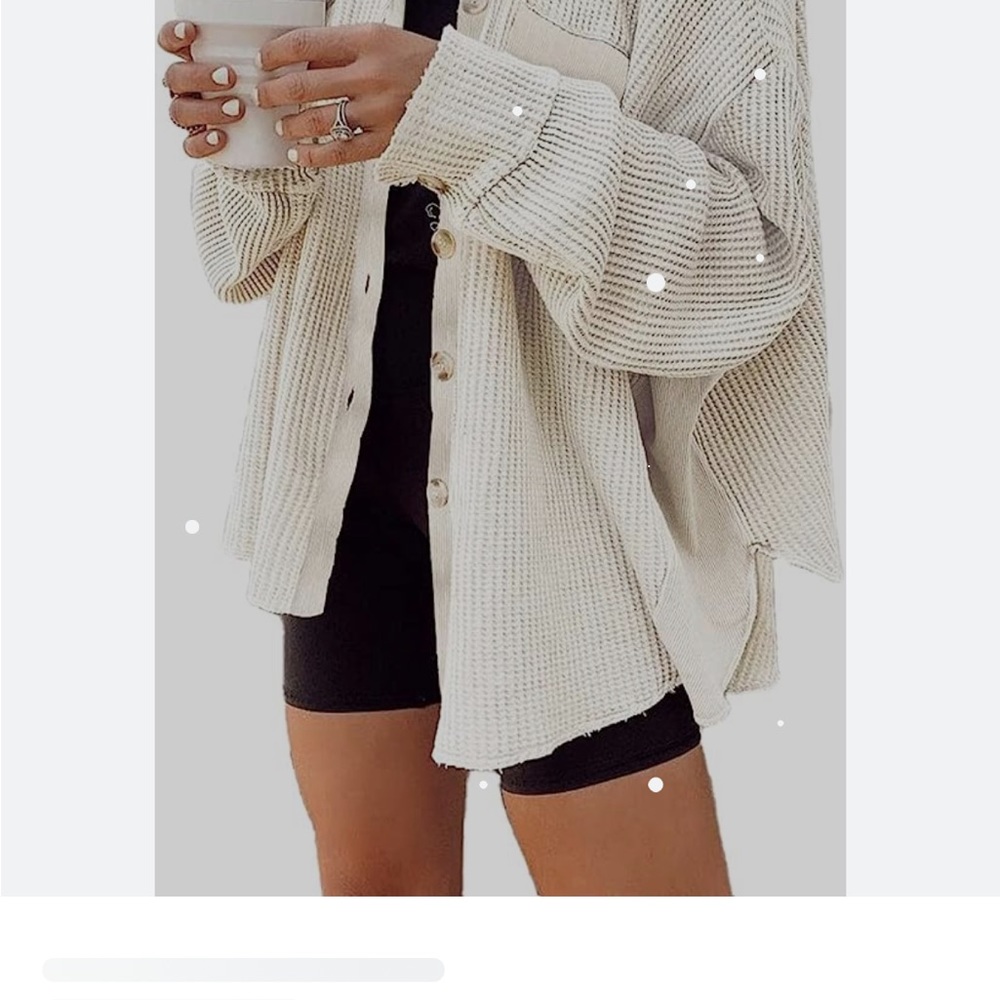🌻FREE PEOPLE WAFFLE KNIT TOP 🌻MORE ON WAY 💖💖💖💖💖💖